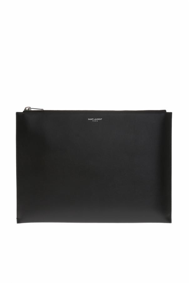 Black iPad case Saint Laurent - Vitkac Canada